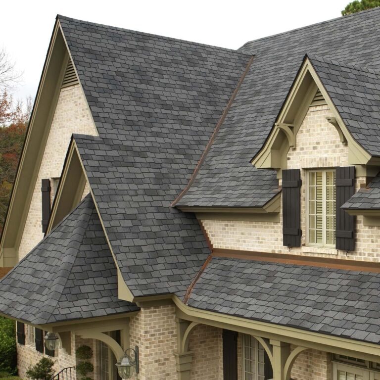 GAF Woodland Castlewood Gray