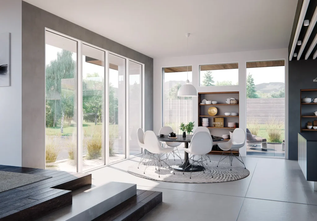 Signature Modern windows and sliding doors