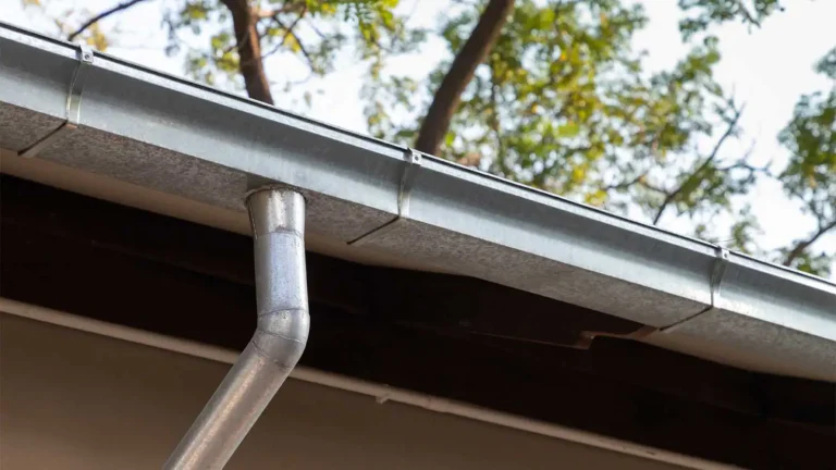 Galvanized Gutters