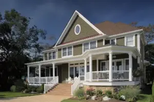 Cedar Impressions house with porch