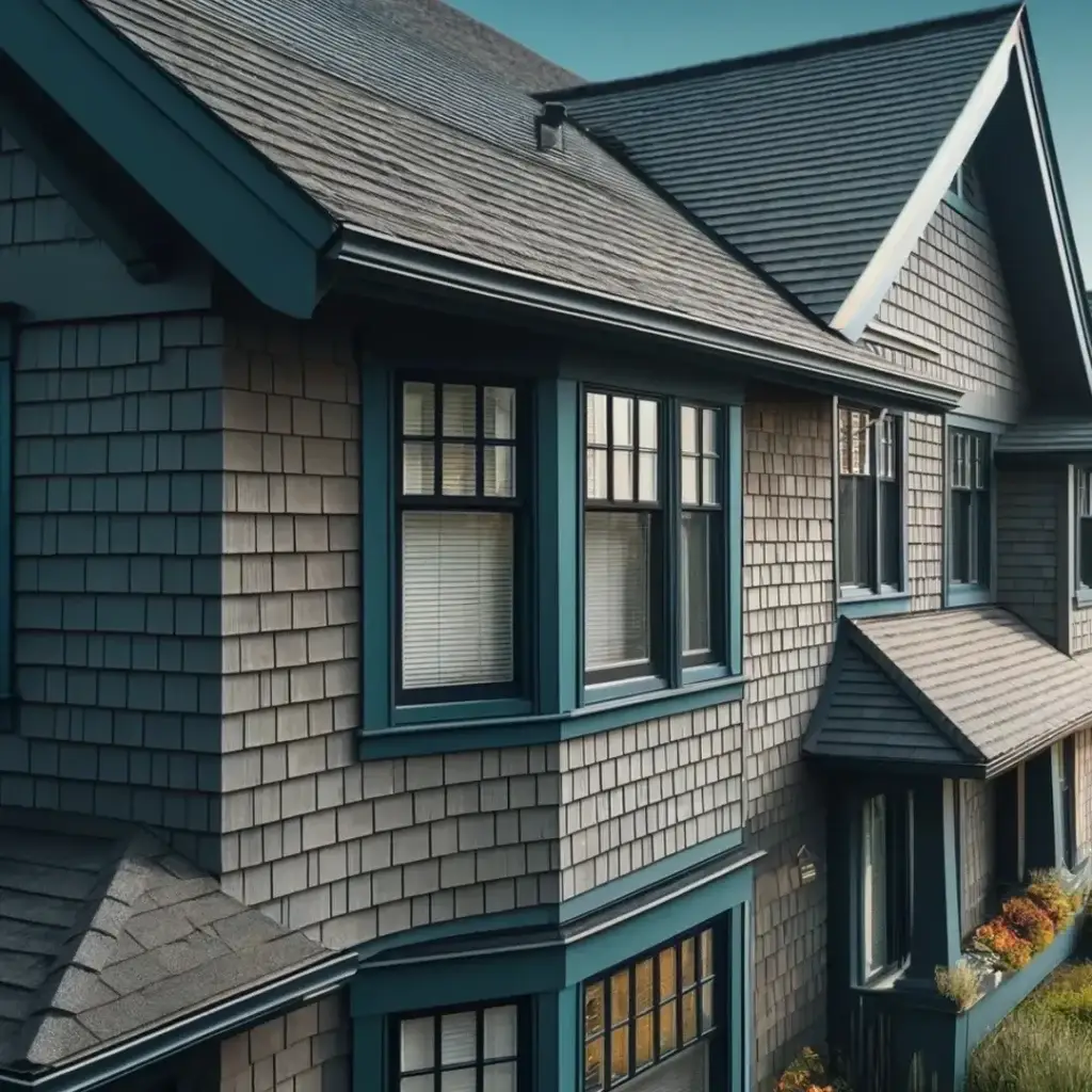 CertainTeed Cedar Impressions siding looks great on Long Island Victorians