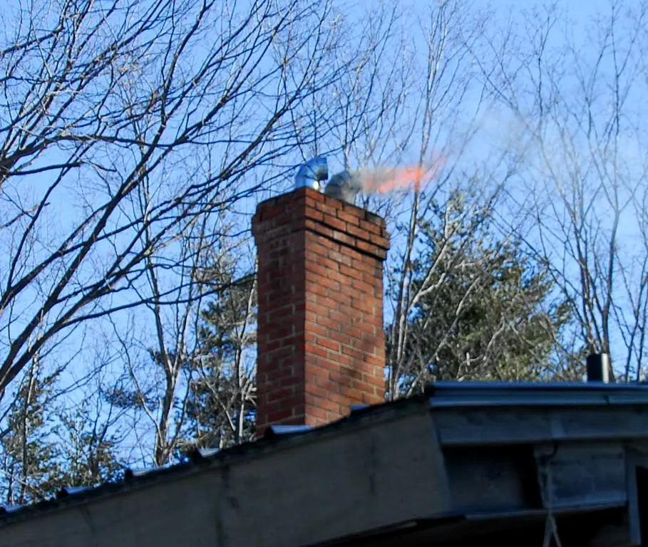 Chimney fires are a common hazard with poorly cleaned and maintained chimneys