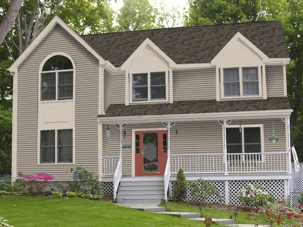 A CertainTeed roof generated by 3d home imaging