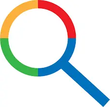 Google magnifying glass