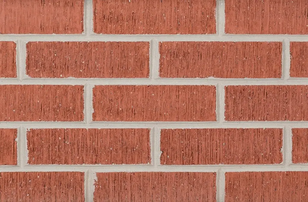 Red brick sample