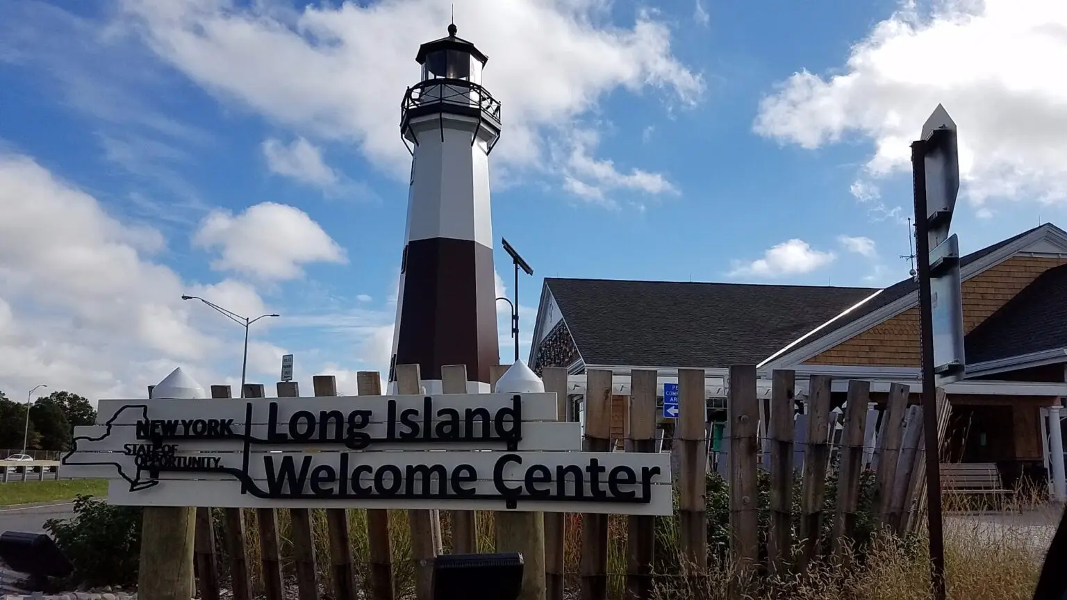 The Long Island Welcome Center is a great place for
