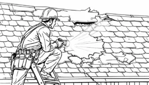 HOW TO REPAIR A ROOF LEAK