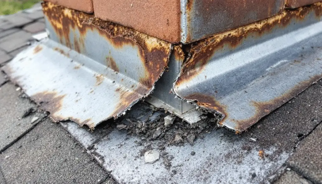 HOW TO REPAIR ROOF FLASHING