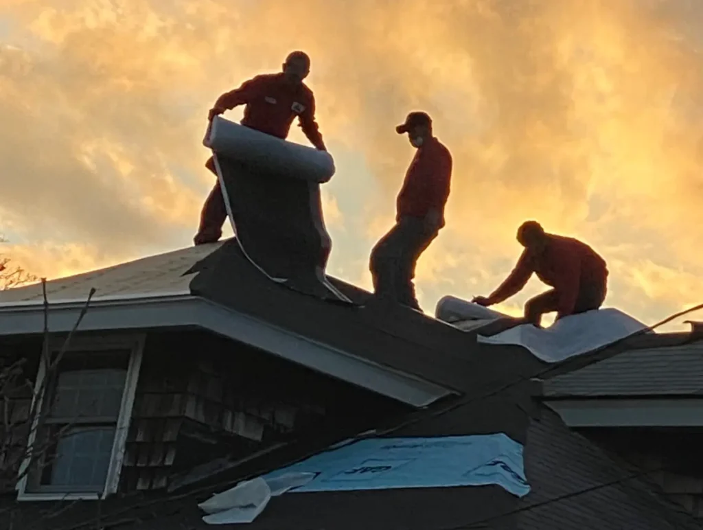 roofing contractor in queens