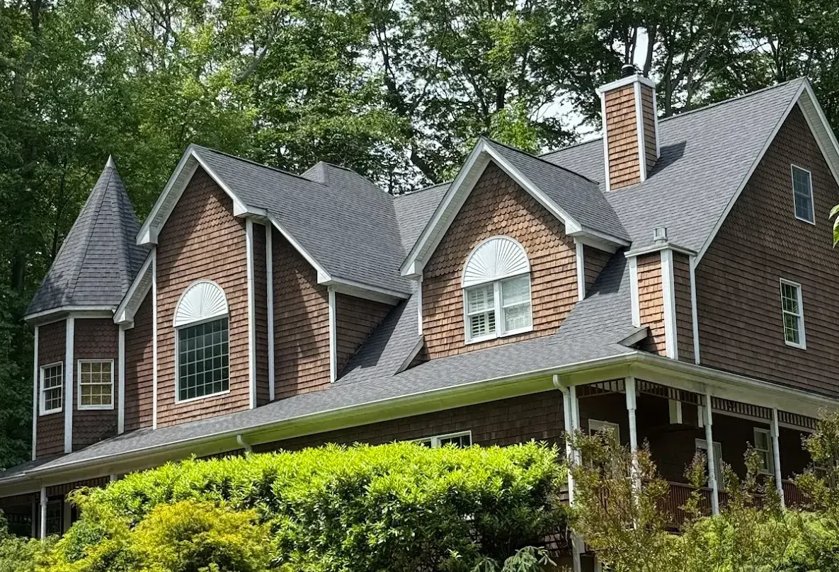 County Roofing Systems customer in Melville, Long Island