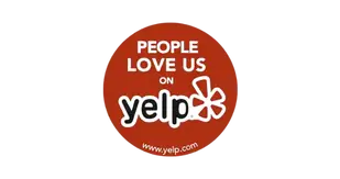 YELP REVIEW BADGE