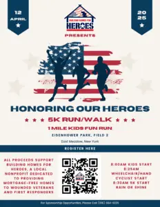 Eisenhower Park 5K Returns to East Meadow April 4