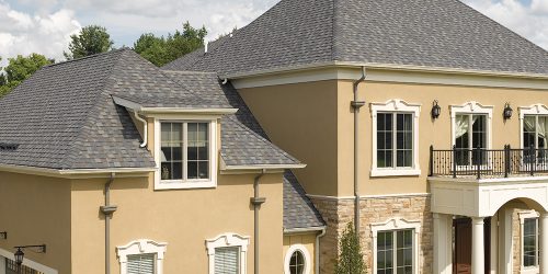 CertainTeed Roof in Landmark Pro Weathered Wood