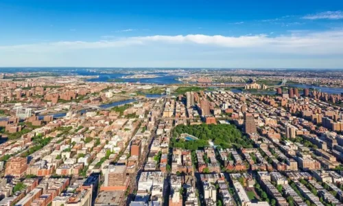 Bronx Aerial View | County Roofing Systems