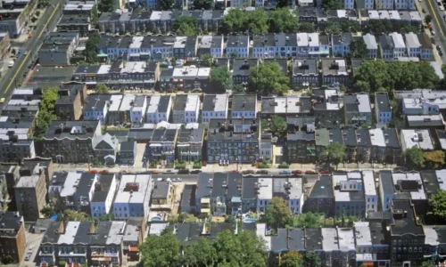 Queens Aerial View | County Roofing Systems